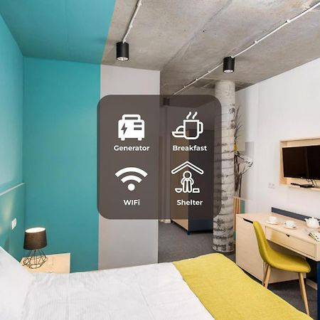 Jam Hotel Hnatyuka Lviv Exterior foto