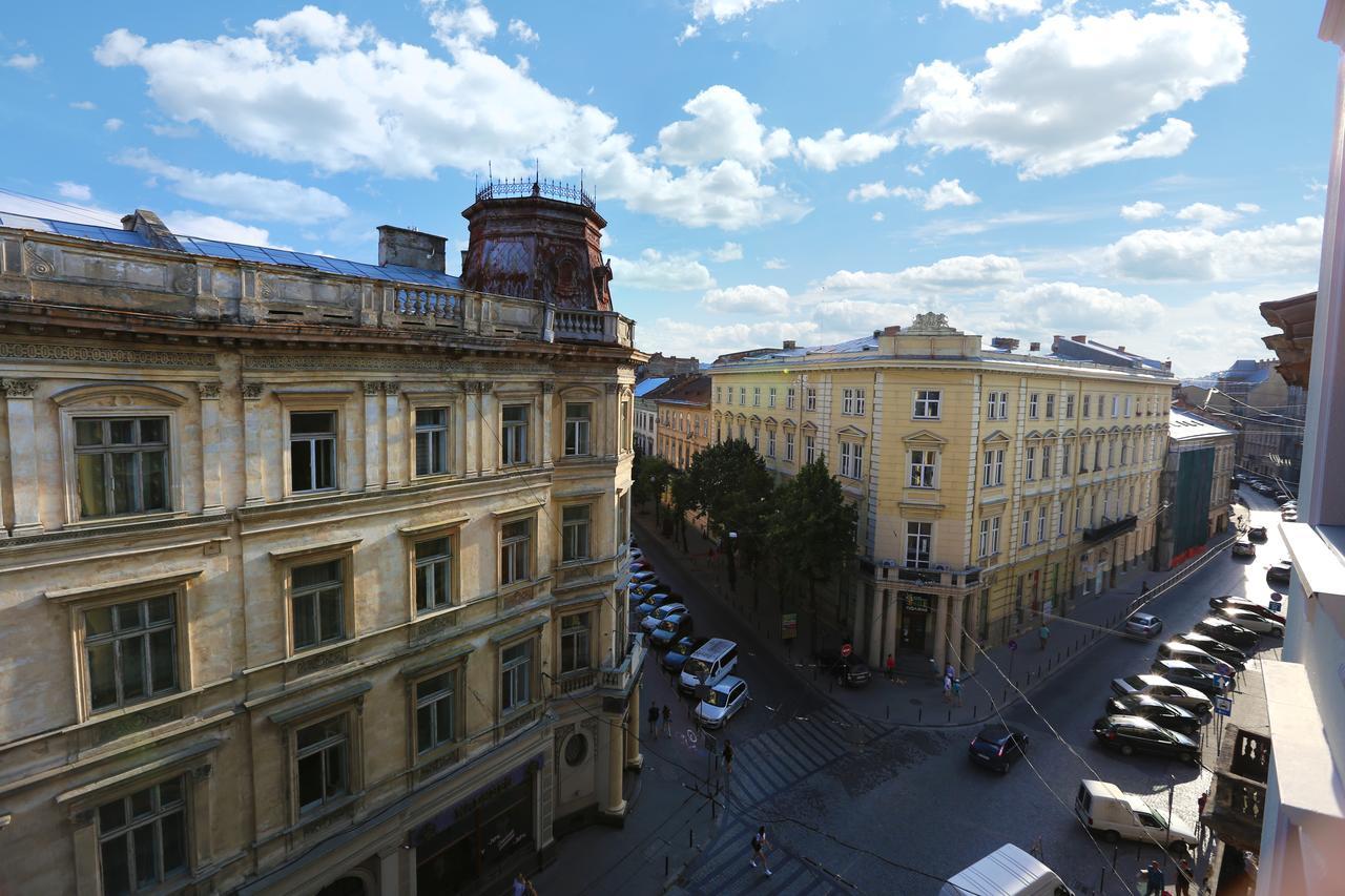 Jam Hotel Hnatyuka Lviv Exterior foto
