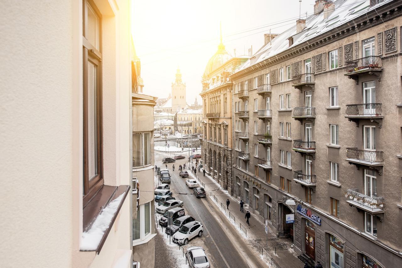 Jam Hotel Hnatyuka Lviv Exterior foto