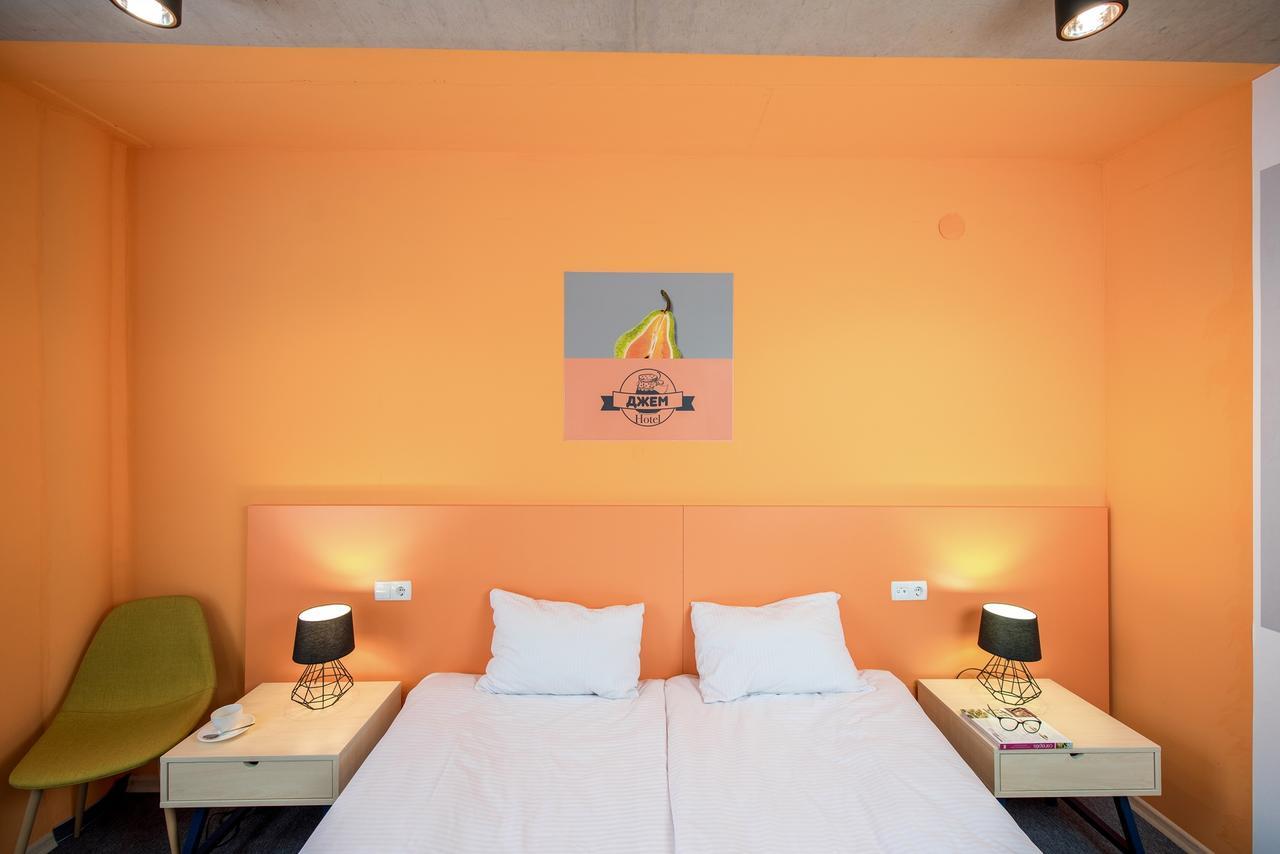 Jam Hotel Hnatyuka Lviv Exterior foto