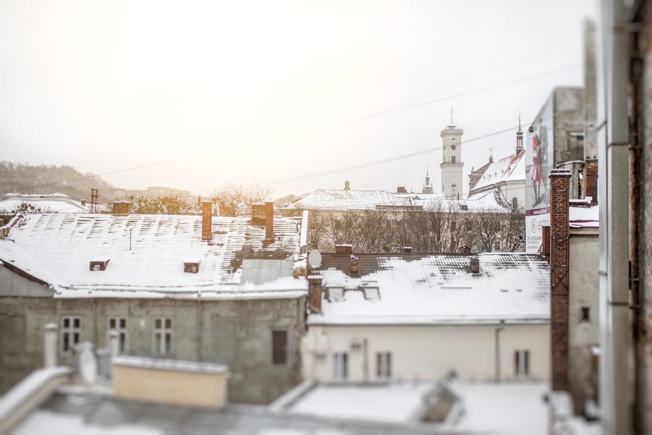 Jam Hotel Hnatyuka Lviv Exterior foto