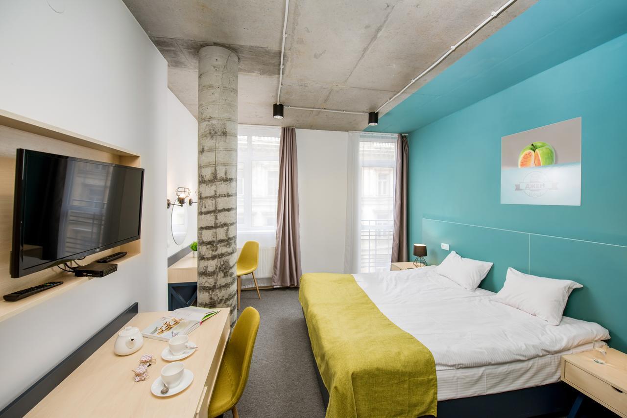 Jam Hotel Hnatyuka Lviv Exterior foto