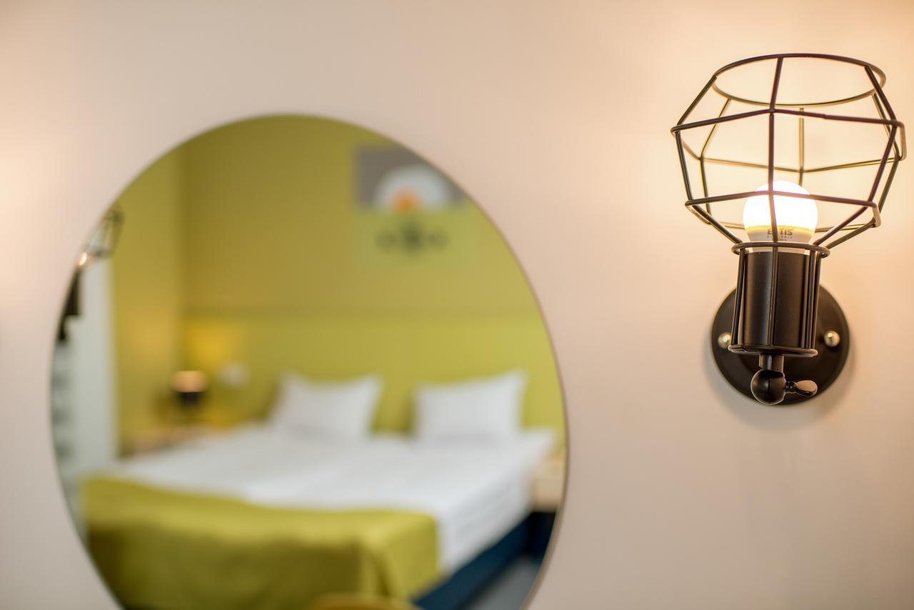 Jam Hotel Hnatyuka Lviv Exterior foto