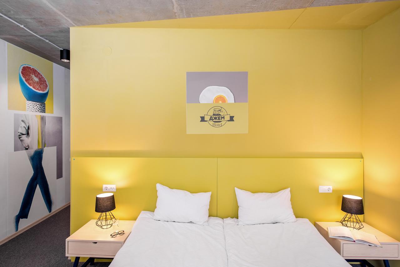 Jam Hotel Hnatyuka Lviv Exterior foto