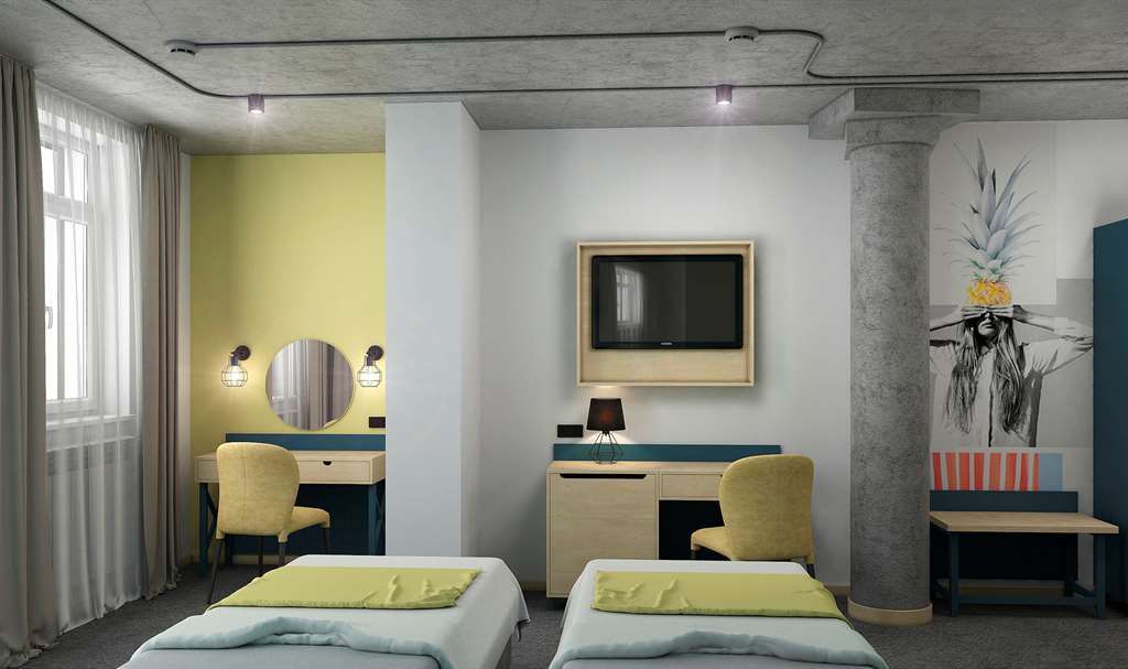 Jam Hotel Hnatyuka Lviv Quarto foto