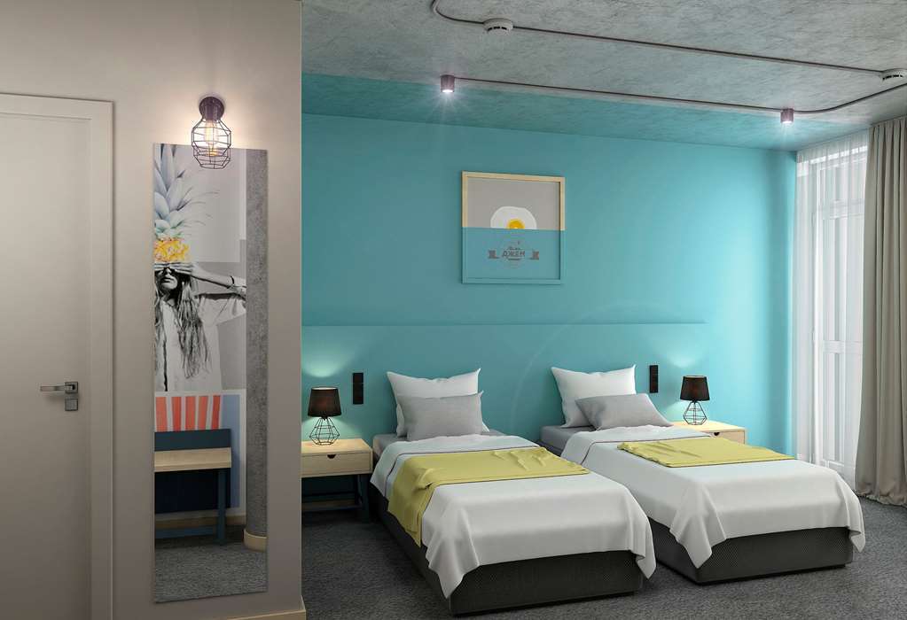 Jam Hotel Hnatyuka Lviv Quarto foto