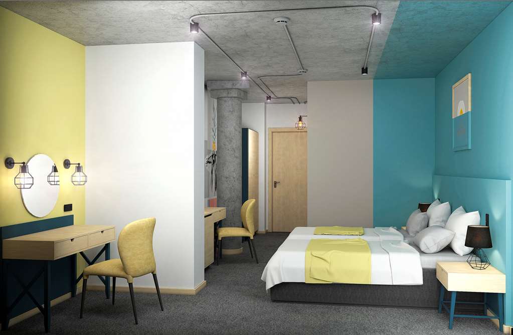 Jam Hotel Hnatyuka Lviv Quarto foto