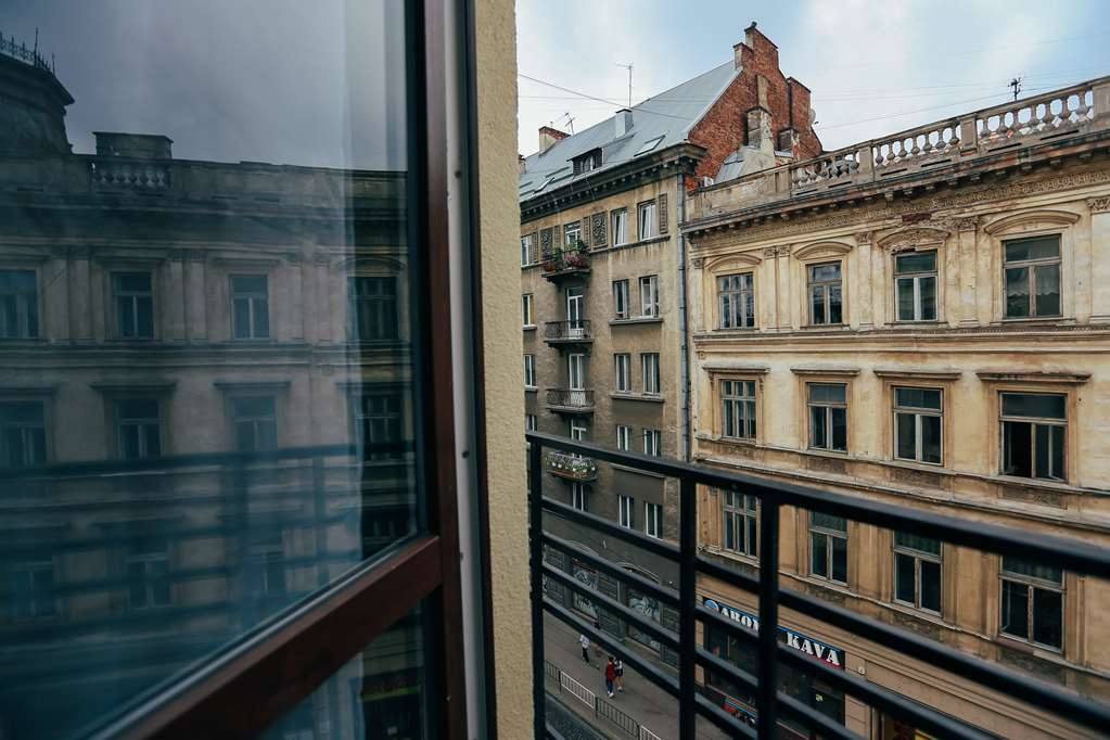 Jam Hotel Hnatyuka Lviv Exterior foto