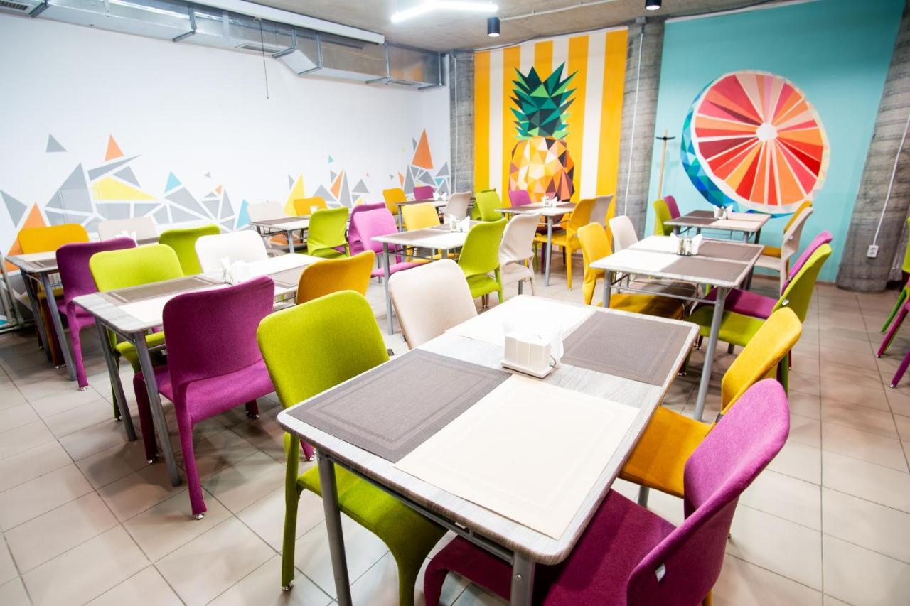 Jam Hotel Hnatyuka Lviv Exterior foto